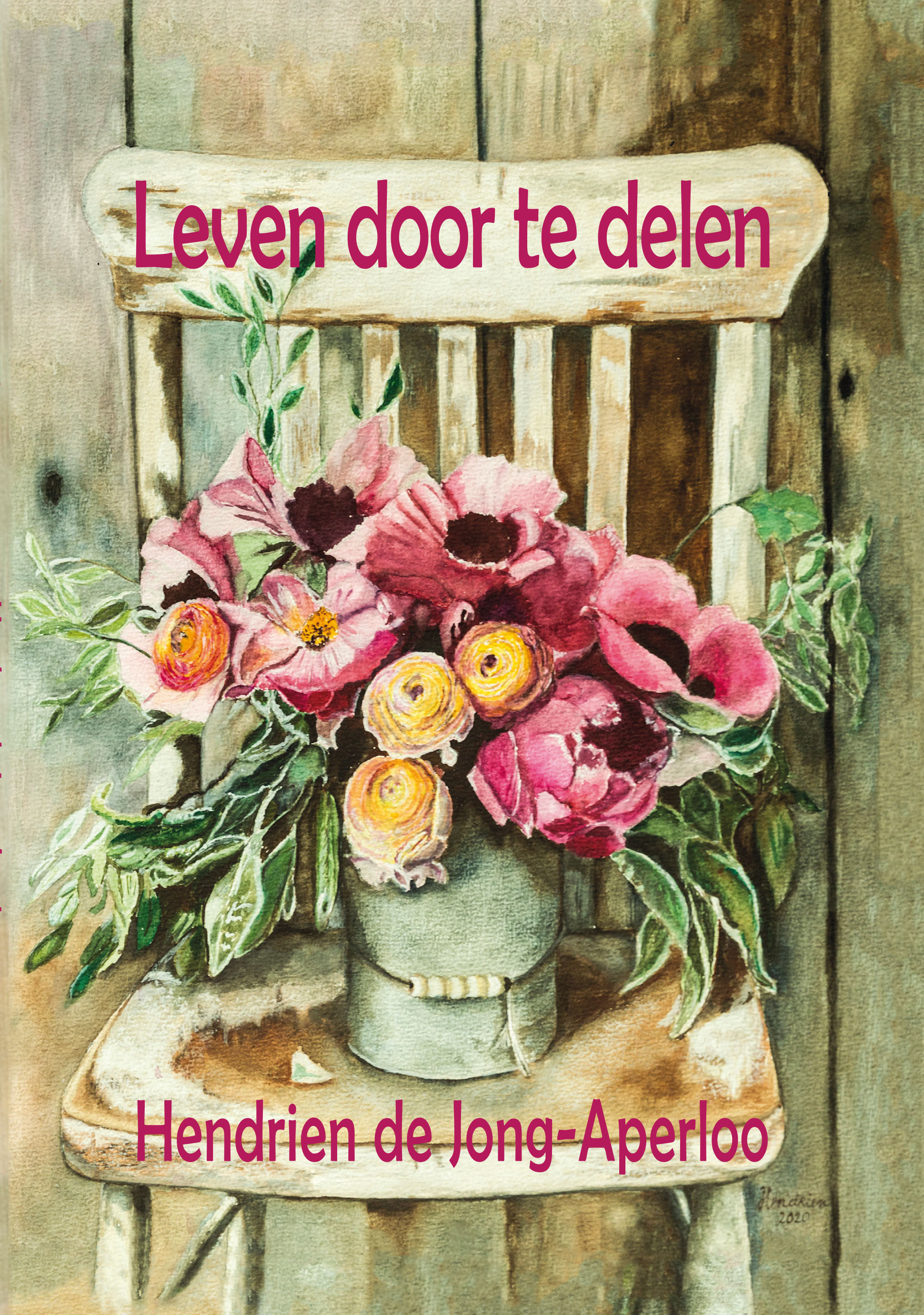 Cover Hendrien Leven door te delen 